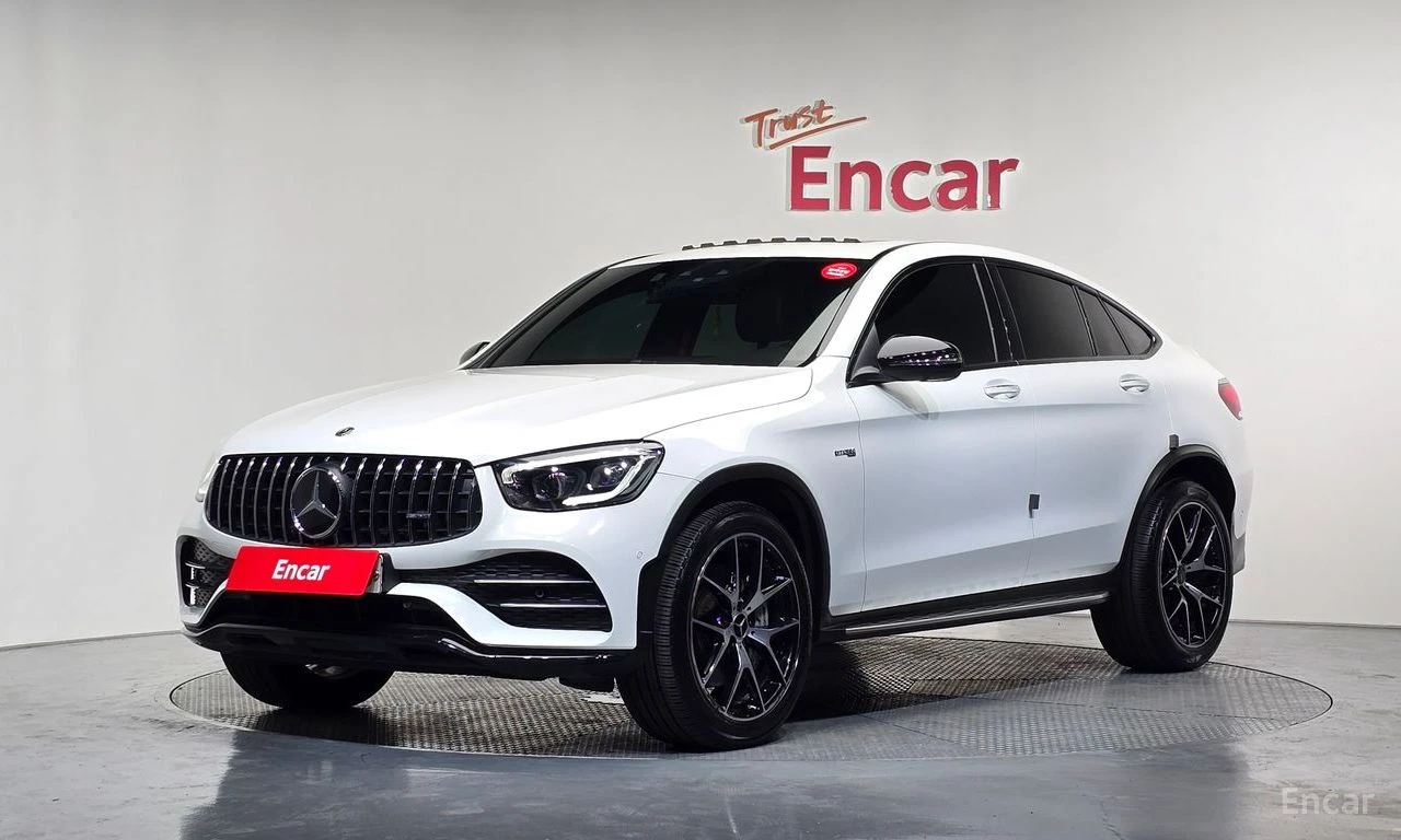 Mercedes-Benz GLC 43 AMG COUPE* BURMESTER* ХЕДЪП* 360КАМЕРА* ДИСТРОНИК* 