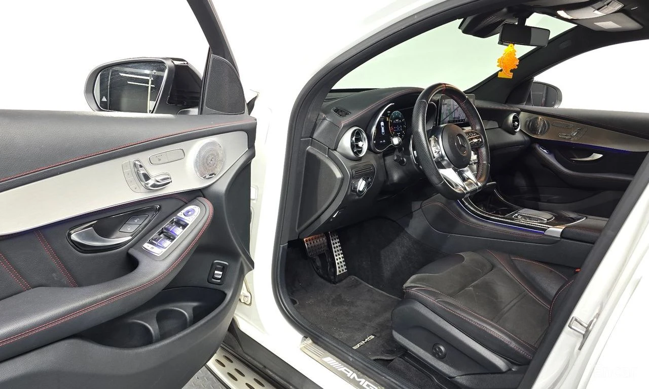 Mercedes-Benz GLC 43 AMG COUPE* BURMESTER* ХЕДЪП* 360КАМЕРА* ДИСТРОНИК* , снимка 5 - Автомобили и джипове - 55446352