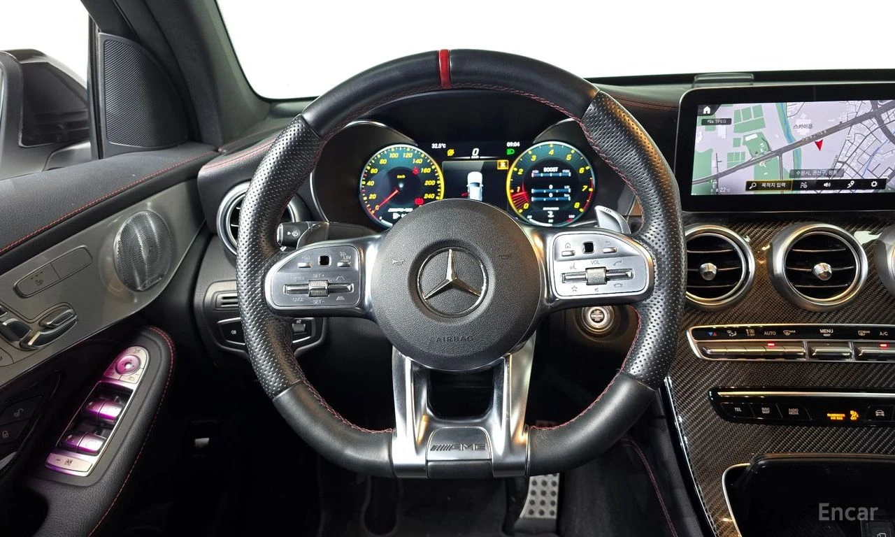 Mercedes-Benz GLC 43 AMG COUPE* BURMESTER* ХЕДЪП* 360КАМЕРА* ДИСТРОНИК* , снимка 7 - Автомобили и джипове - 55446352