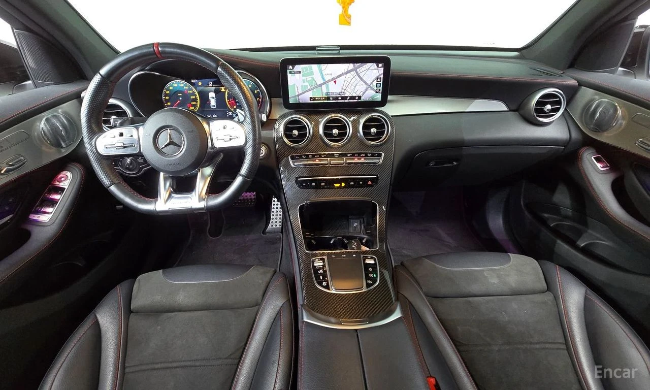 Mercedes-Benz GLC 43 AMG COUPE* BURMESTER* ХЕДЪП* 360КАМЕРА* ДИСТРОНИК* , снимка 6 - Автомобили и джипове - 55446352