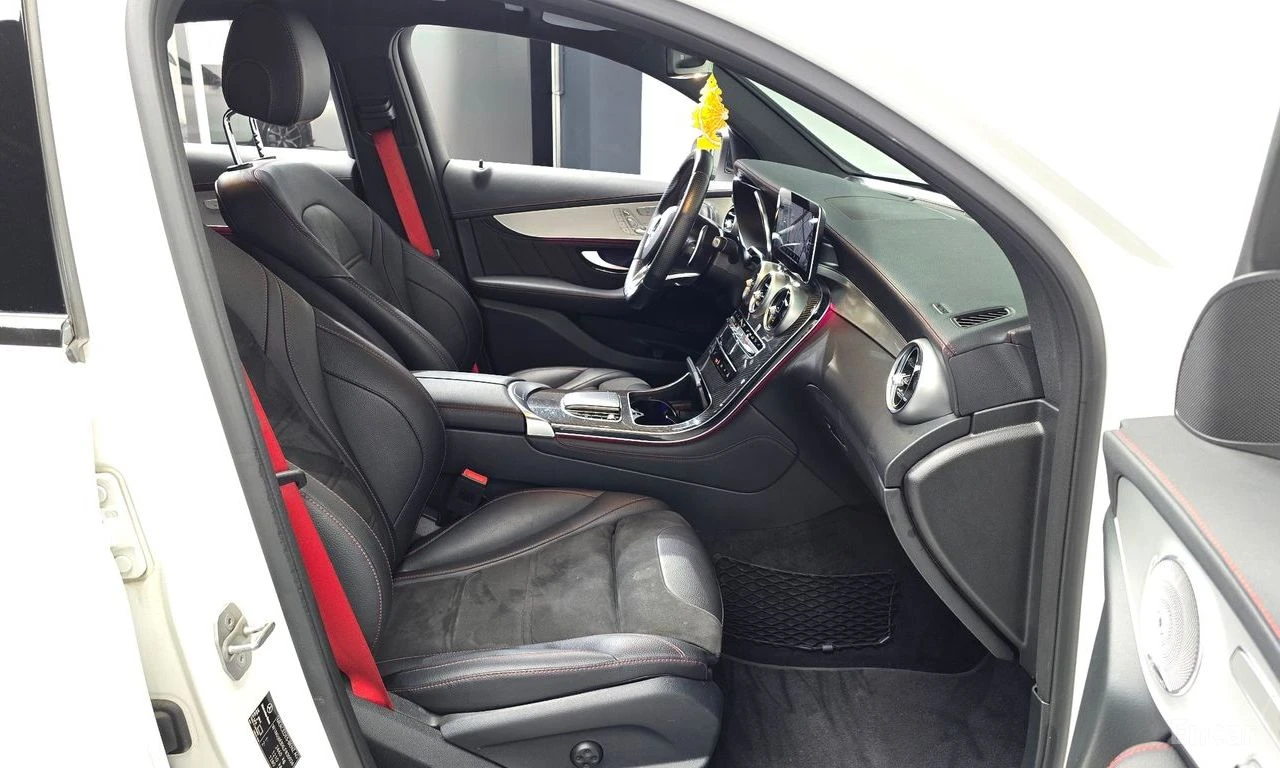 Mercedes-Benz GLC 43 AMG COUPE* BURMESTER* ХЕДЪП* 360КАМЕРА* ДИСТРОНИК* , снимка 13 - Автомобили и джипове - 55446352