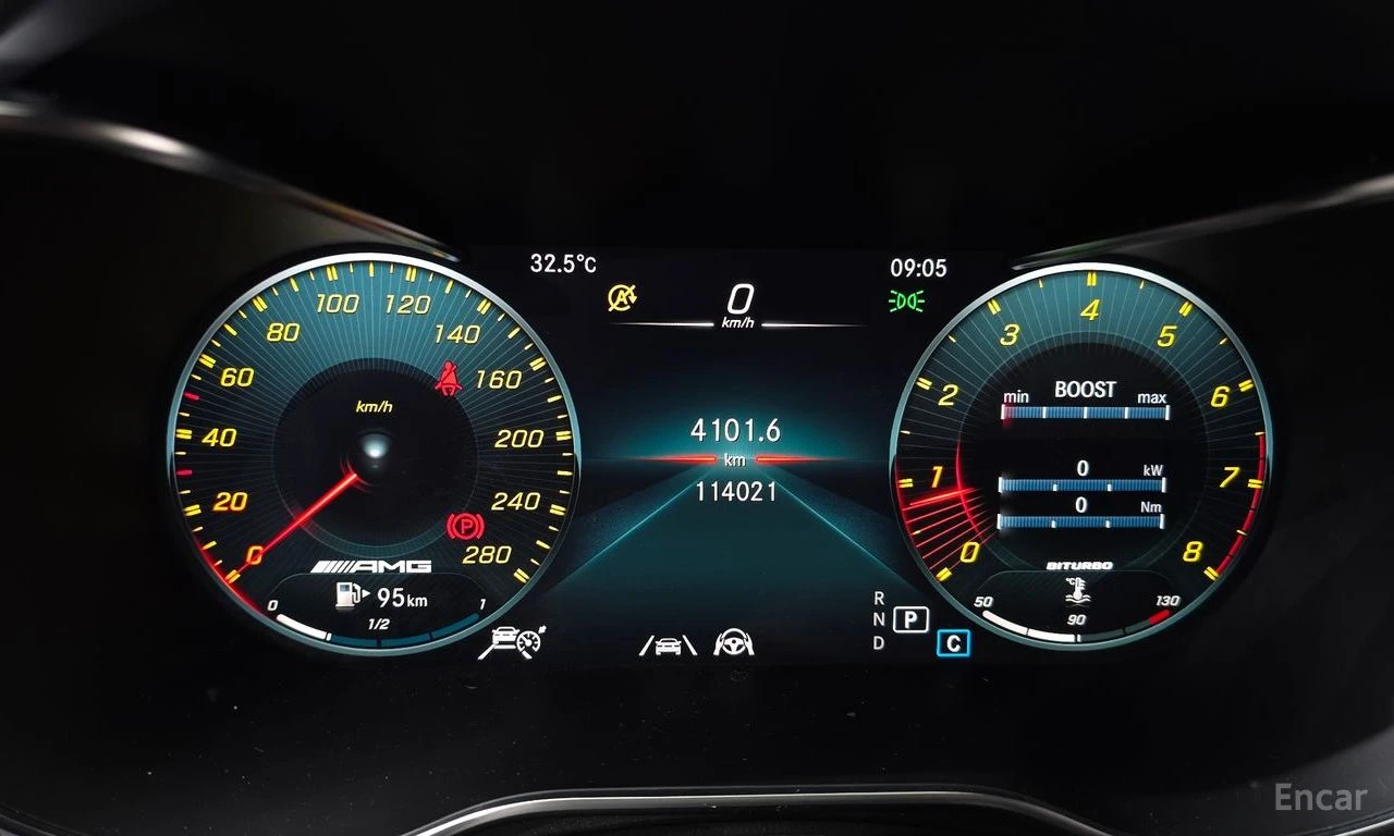 Mercedes-Benz GLC 43 AMG COUPE* BURMESTER* ХЕДЪП* 360КАМЕРА* ДИСТРОНИК* , снимка 11 - Автомобили и джипове - 55446352