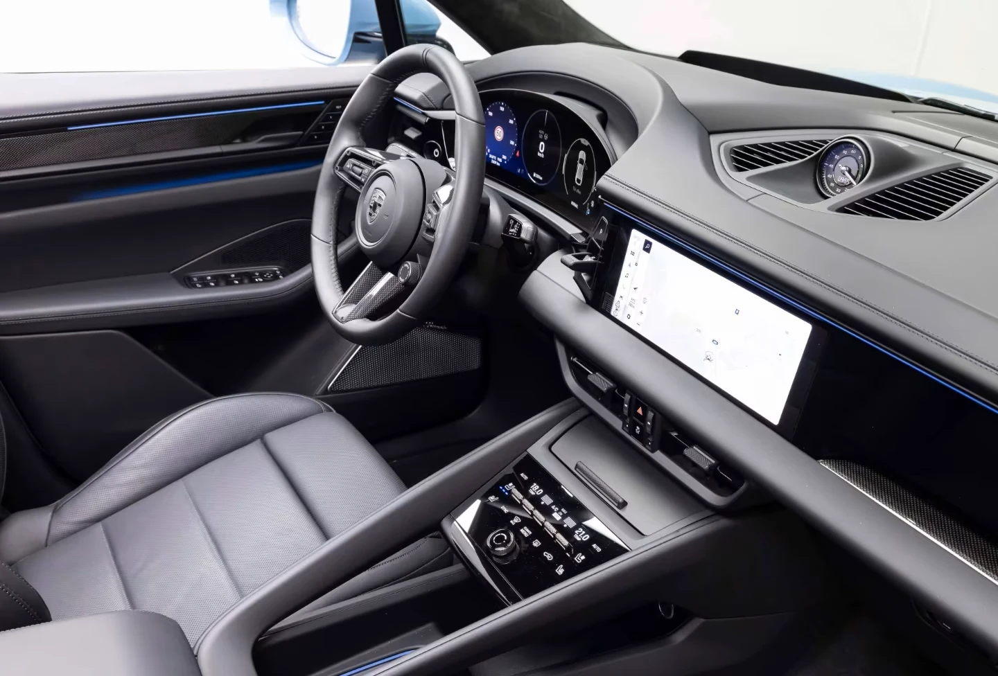 Porsche Macan TURBO* BURM* HEAD-UP* PANO* MEMORY* 360CAM* , снимка 14 - Автомобили и джипове - 55663369