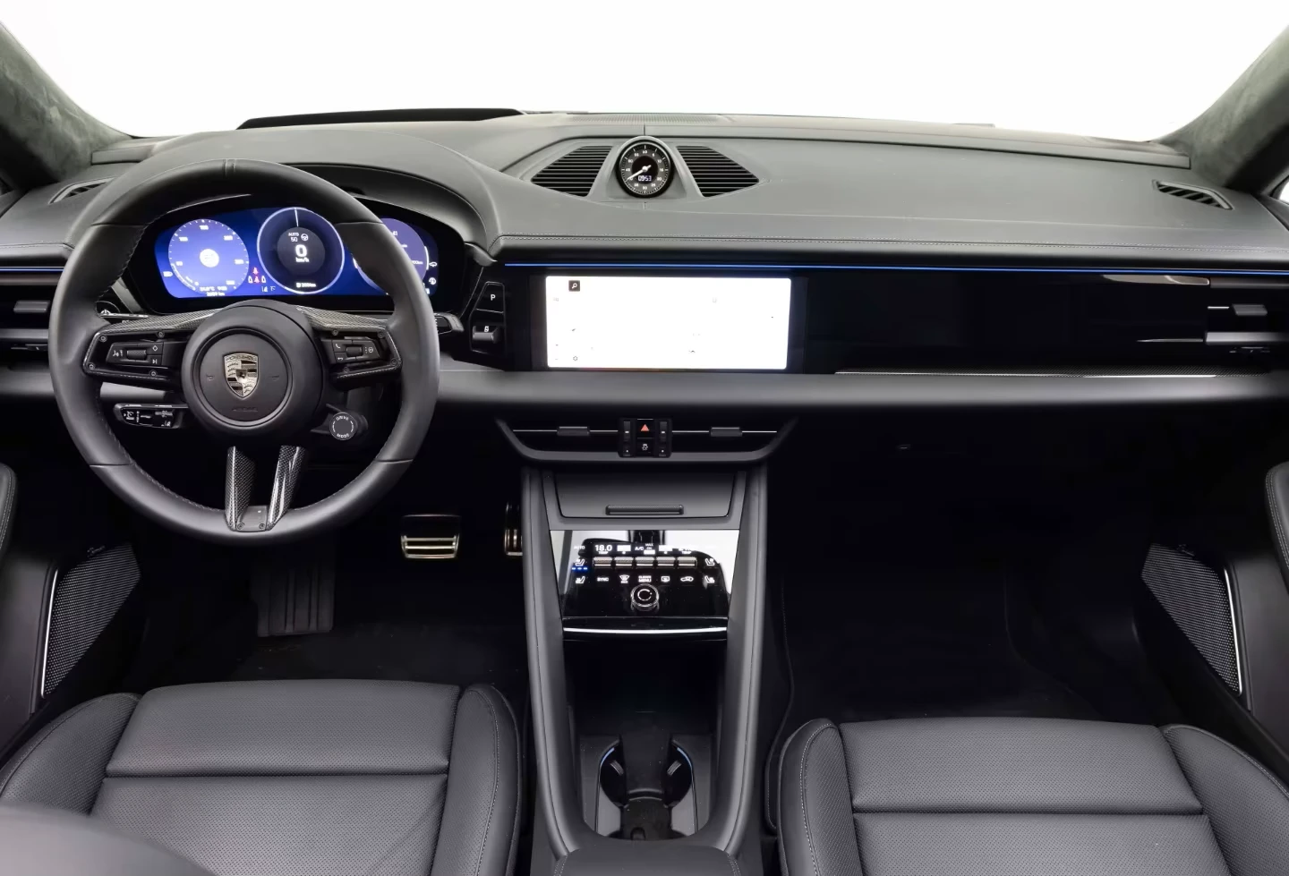 Porsche Macan TURBO* BURM* HEAD-UP* PANO* MEMORY* 360CAM* , снимка 15 - Автомобили и джипове - 55663369