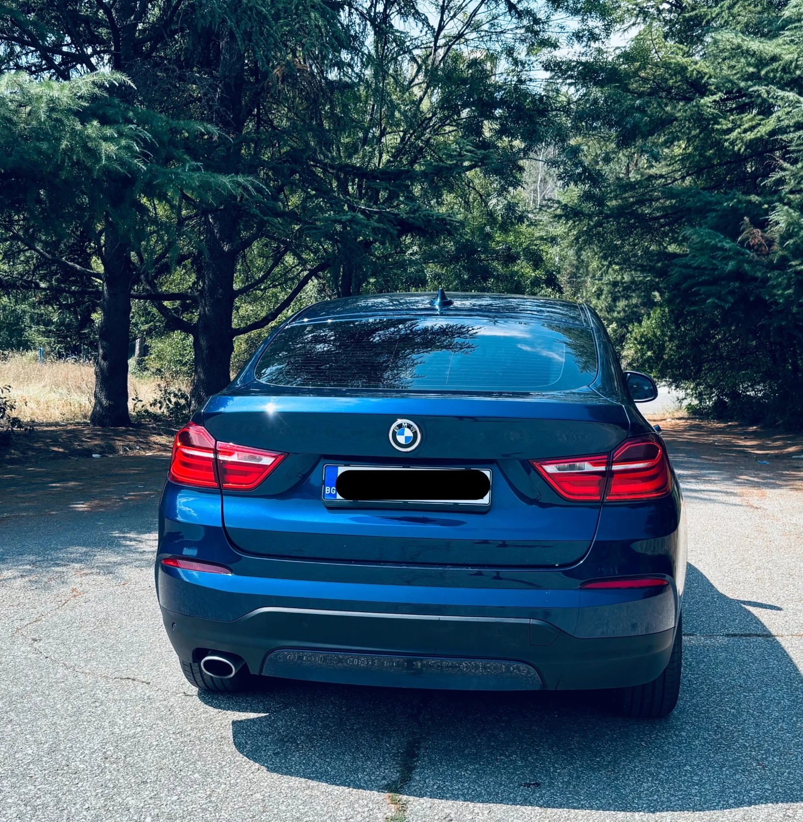 BMW X4 xDrive 20d, снимка 4 - Автомобили и джипове - 55787707