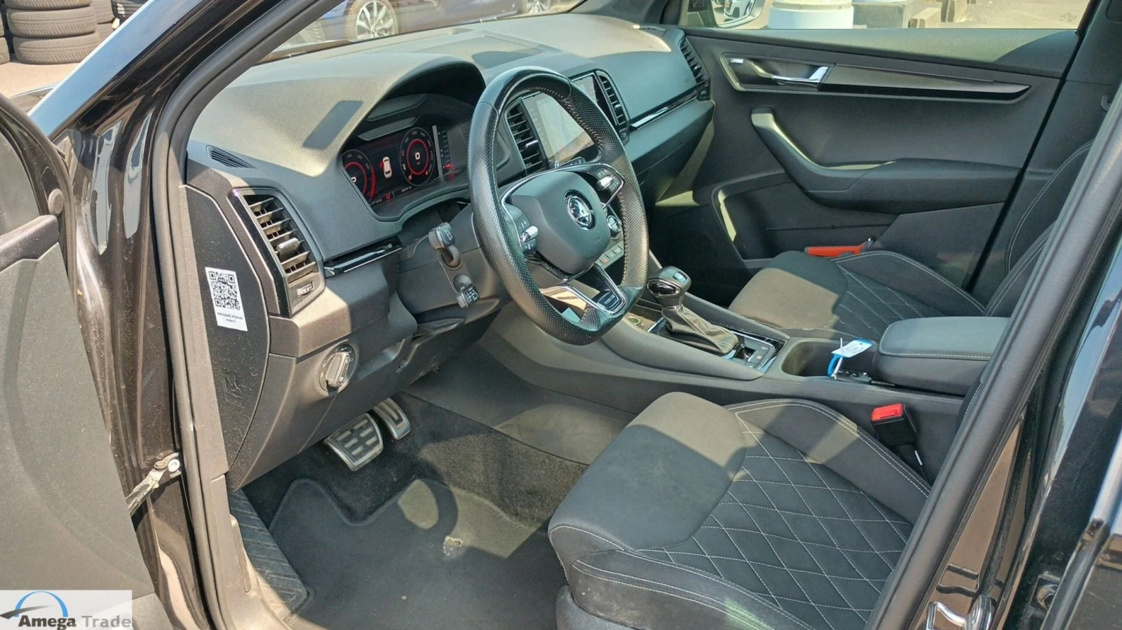 Skoda Karoq 1.5 Sportline Business Auto Virtual Panorama, снимка 7 - Автомобили и джипове - 55938420
