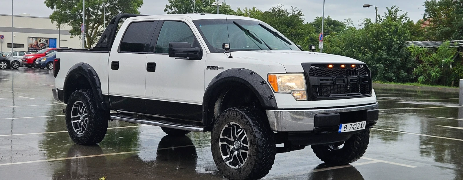 Ford F150 5.0 coyot 