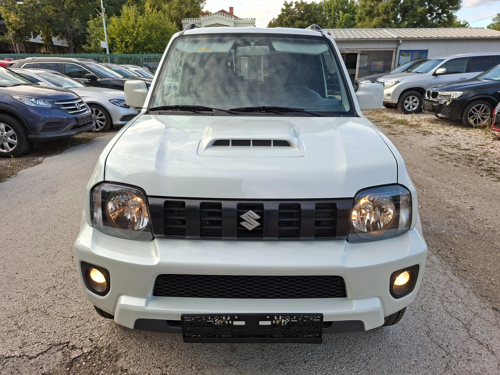 Suzuki Jimny 1.3i 4x4 Автоматик