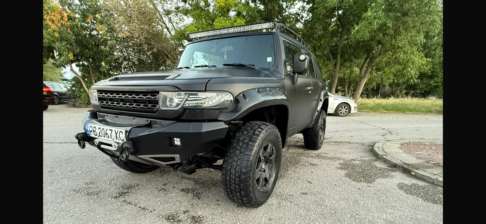 Toyota Fj cruiser ГАЗ, снимка 4 - Автомобили и джипове - 56323618