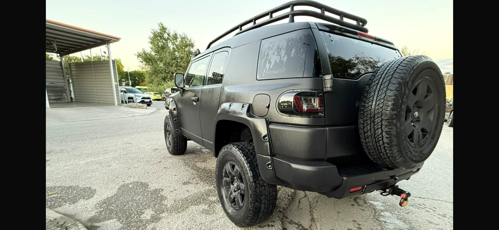 Toyota Fj cruiser ГАЗ, снимка 7 - Автомобили и джипове - 56323618