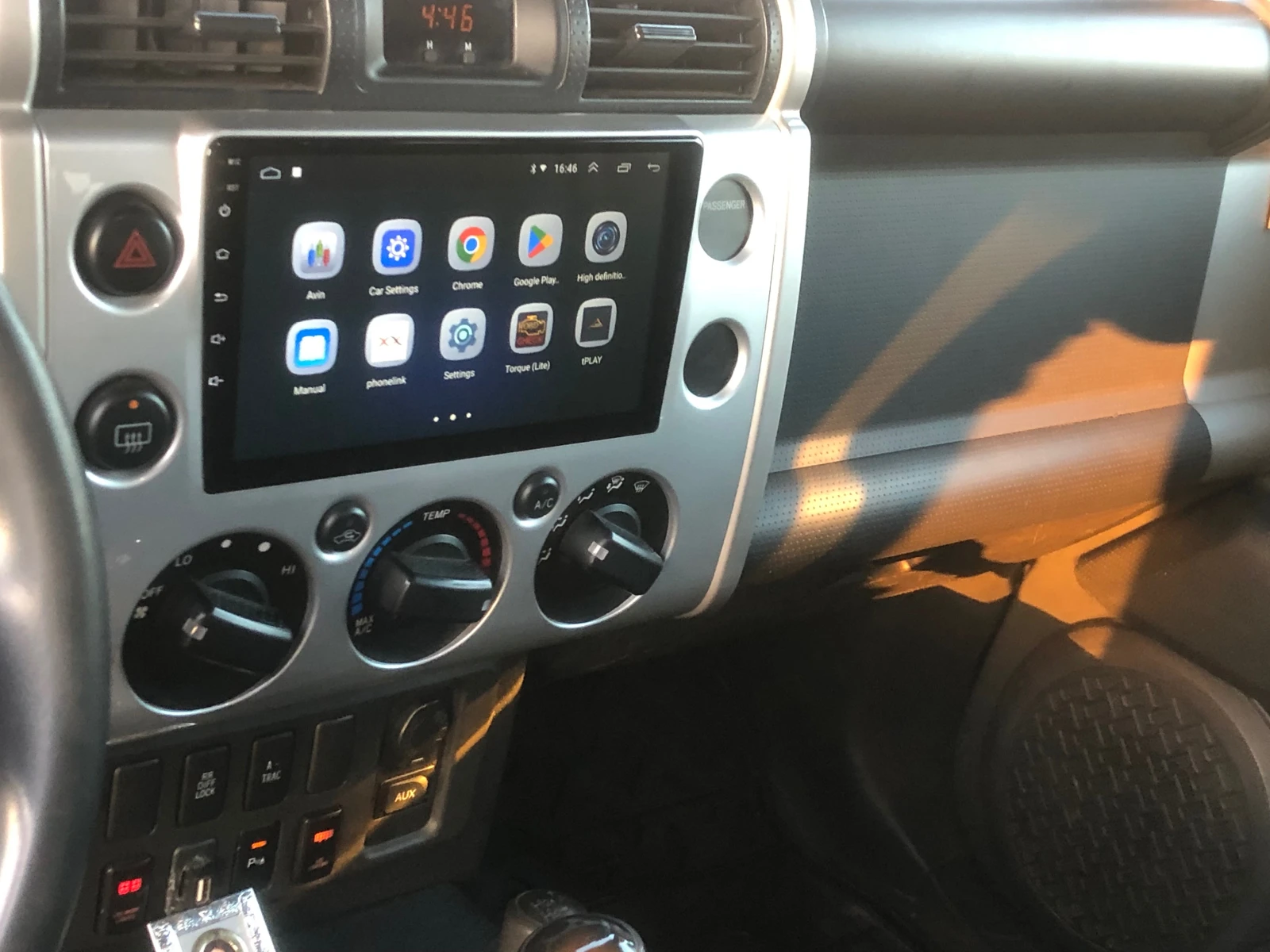 Toyota Fj cruiser ГАЗ, снимка 8 - Автомобили и джипове - 56323618