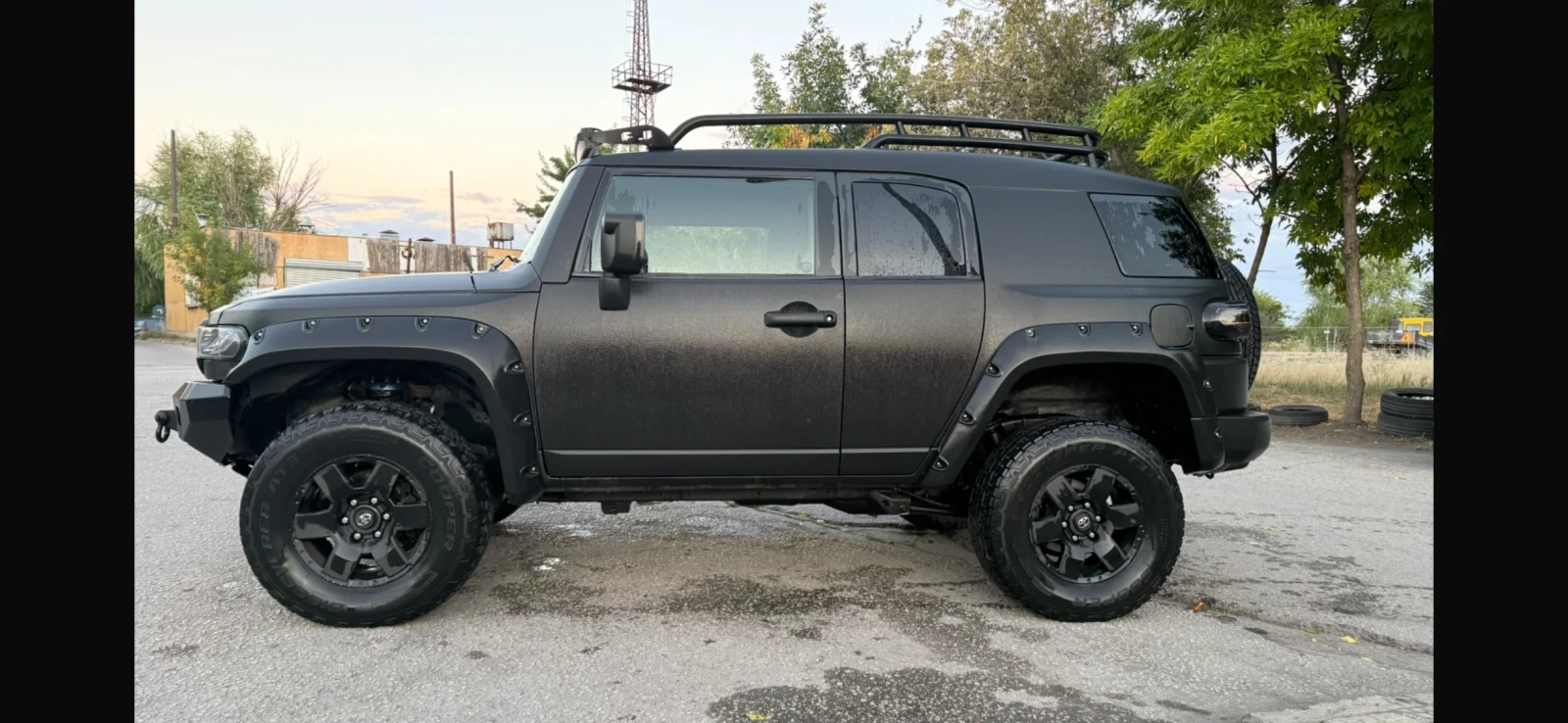 Toyota Fj cruiser ГАЗ, снимка 5 - Автомобили и джипове - 56323618