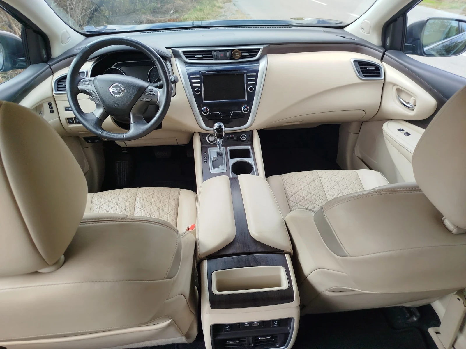 Nissan Murano PLATINUM , снимка 8 - Автомобили и джипове - 56347832