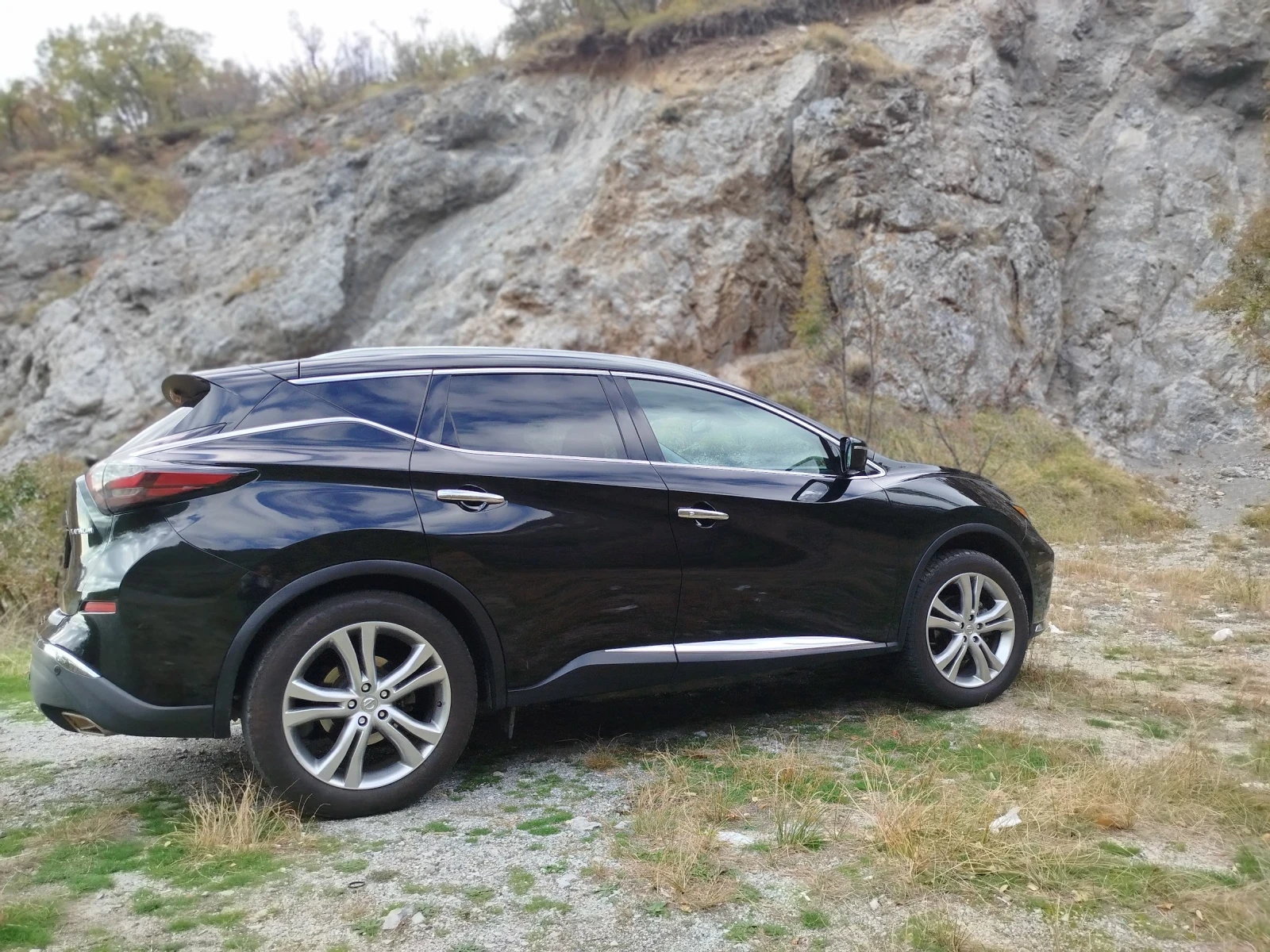 Nissan Murano PLATINUM , снимка 4 - Автомобили и джипове - 56347832