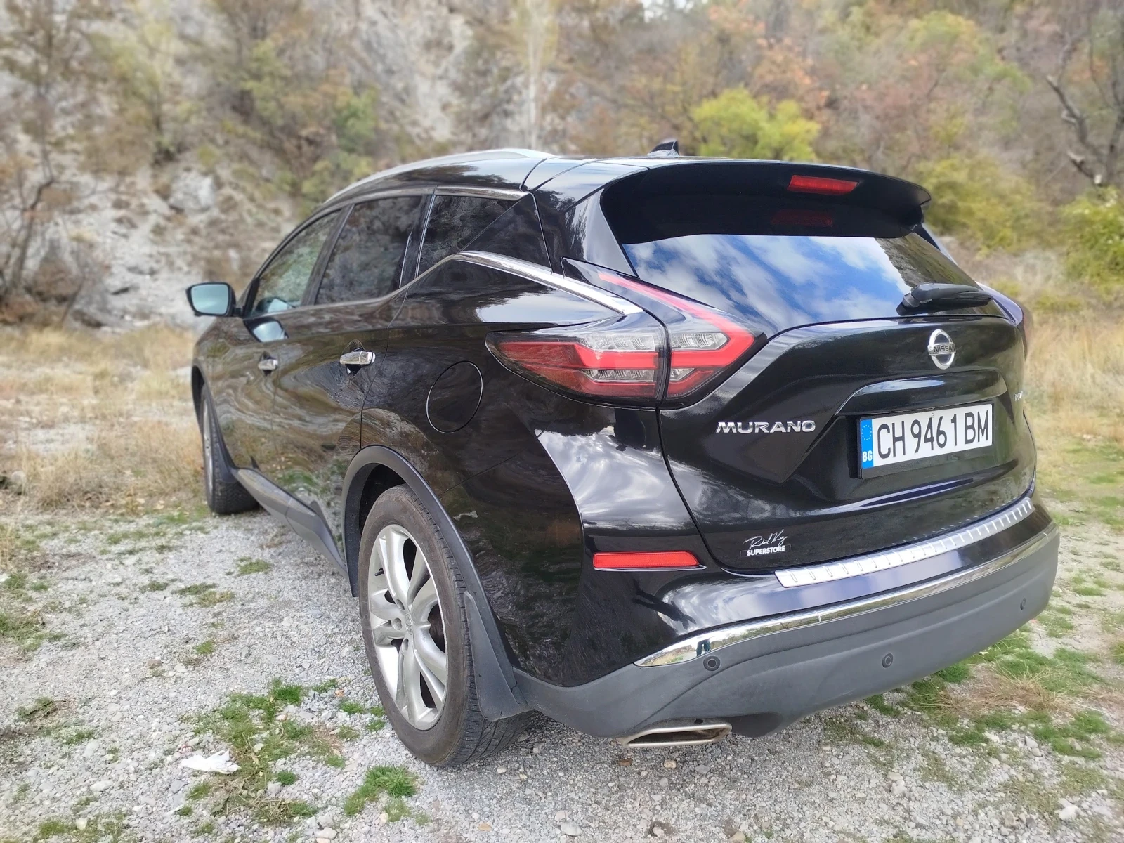 Nissan Murano PLATINUM , снимка 3 - Автомобили и джипове - 56347832