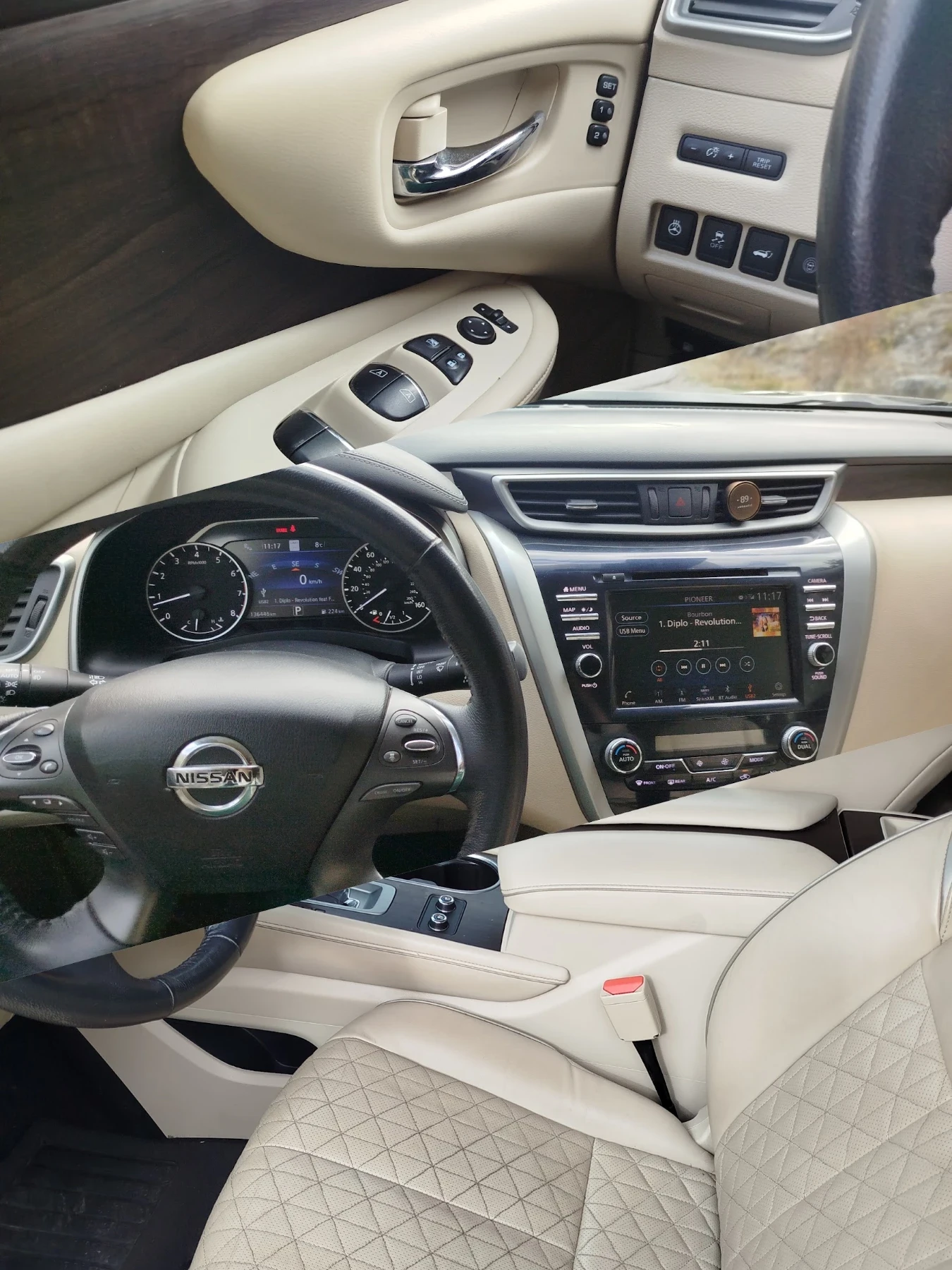 Nissan Murano PLATINUM , снимка 13 - Автомобили и джипове - 56347832