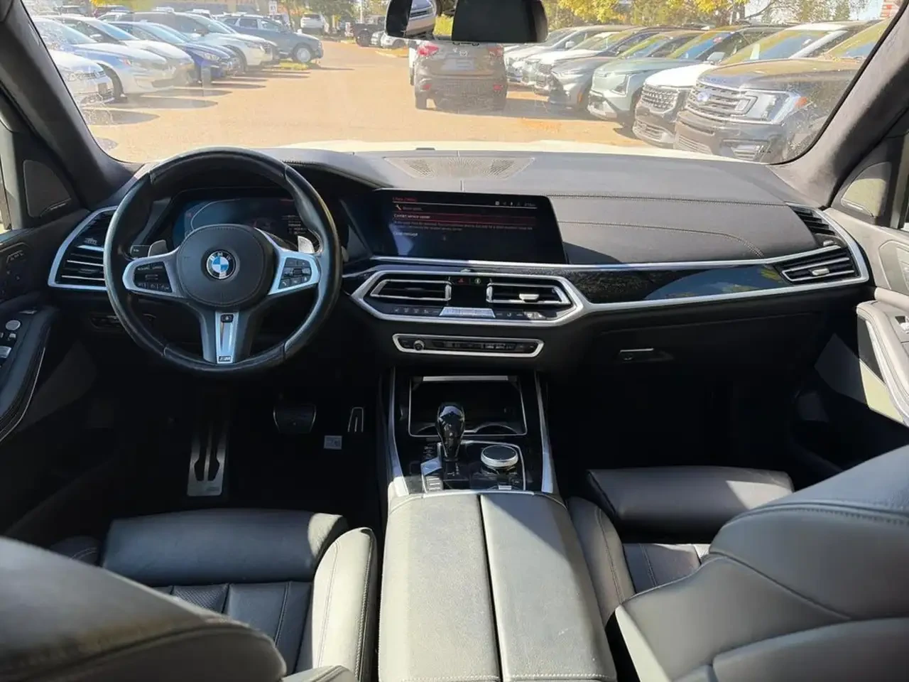 BMW X7 xDrive40i M Sport CARFAX ������� | 2019 | 86183 km | Mobile.bg � ����������� 7