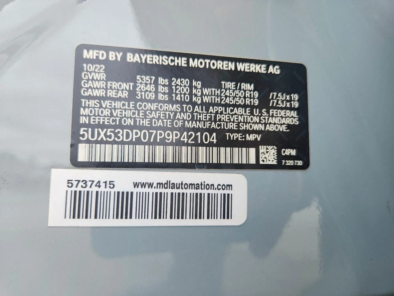 BMW X3 LCI, M-LINE, снимка 16 - Автомобили и джипове - 56733314