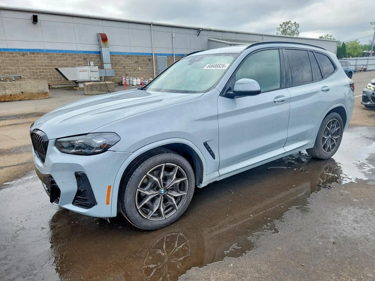 BMW X3 LCI, M-LINE