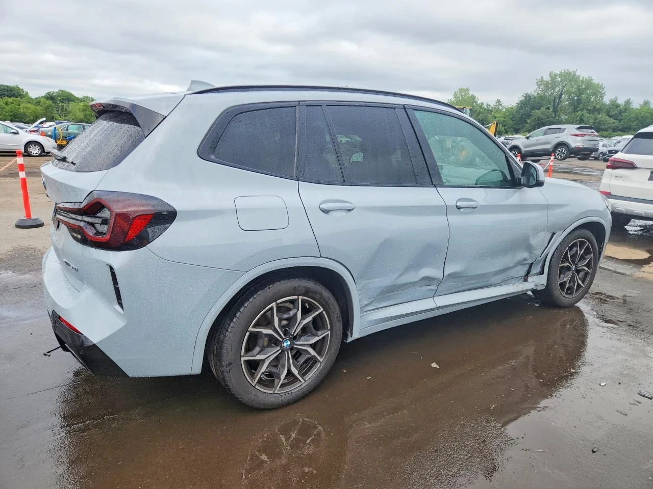 BMW X3 LCI, M-LINE, снимка 5 - Автомобили и джипове - 56733314