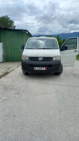 VW T5 1.9 Tdi, снимка 1
