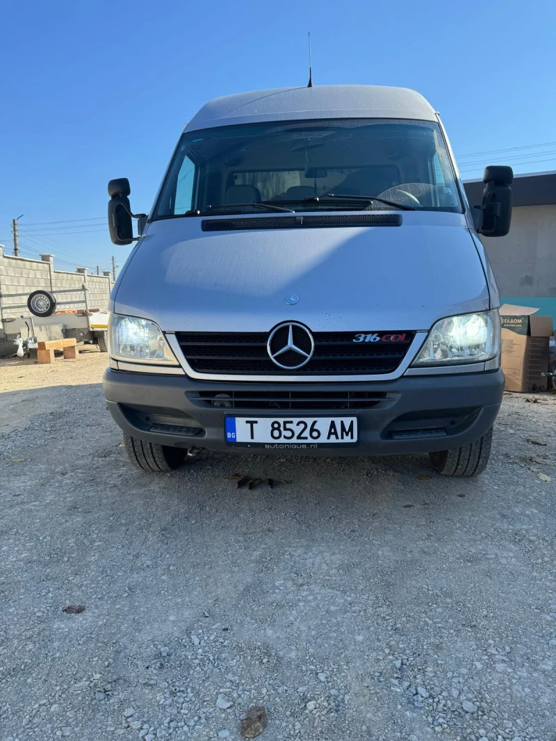 Mercedes-Benz 316, снимка 1 - Бусове и автобуси - 49393672