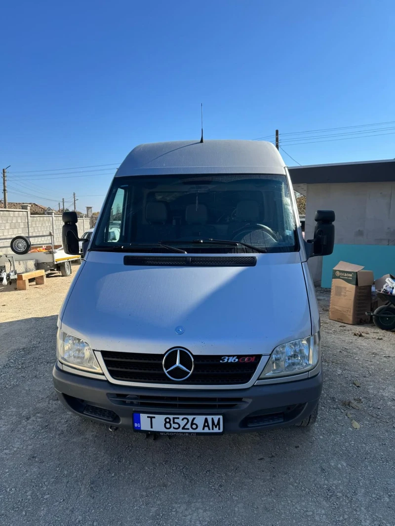 Mercedes-Benz 316, снимка 2 - Бусове и автобуси - 49393672