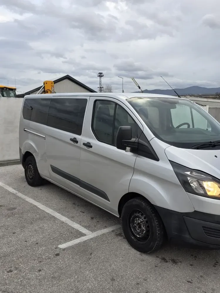 Ford Transit Custom, снимка 3 - Бусове и автобуси - 53008344