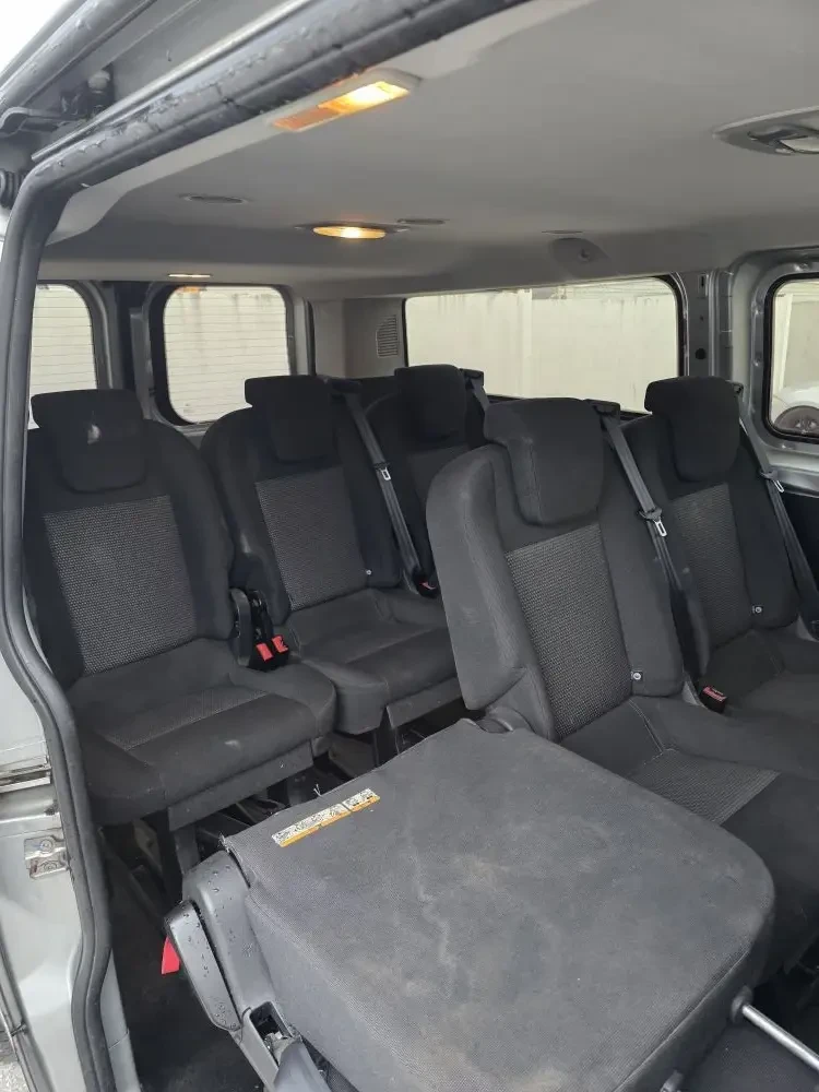 Ford Transit Custom, снимка 14 - Бусове и автобуси - 53008344