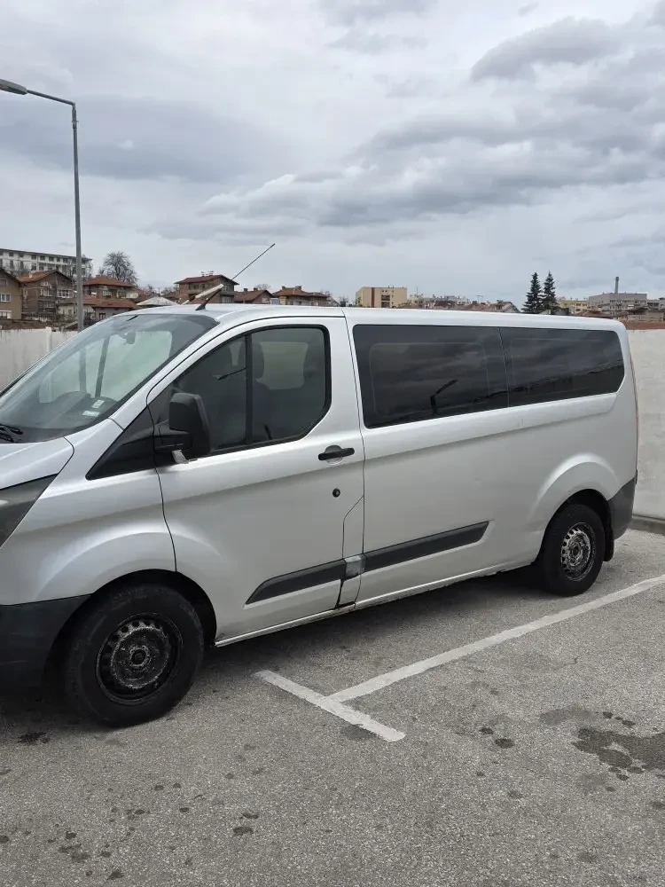 Ford Transit Custom, снимка 5 - Бусове и автобуси - 53008344