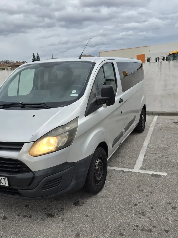 Ford Transit Custom, снимка 4 - Бусове и автобуси - 53008344