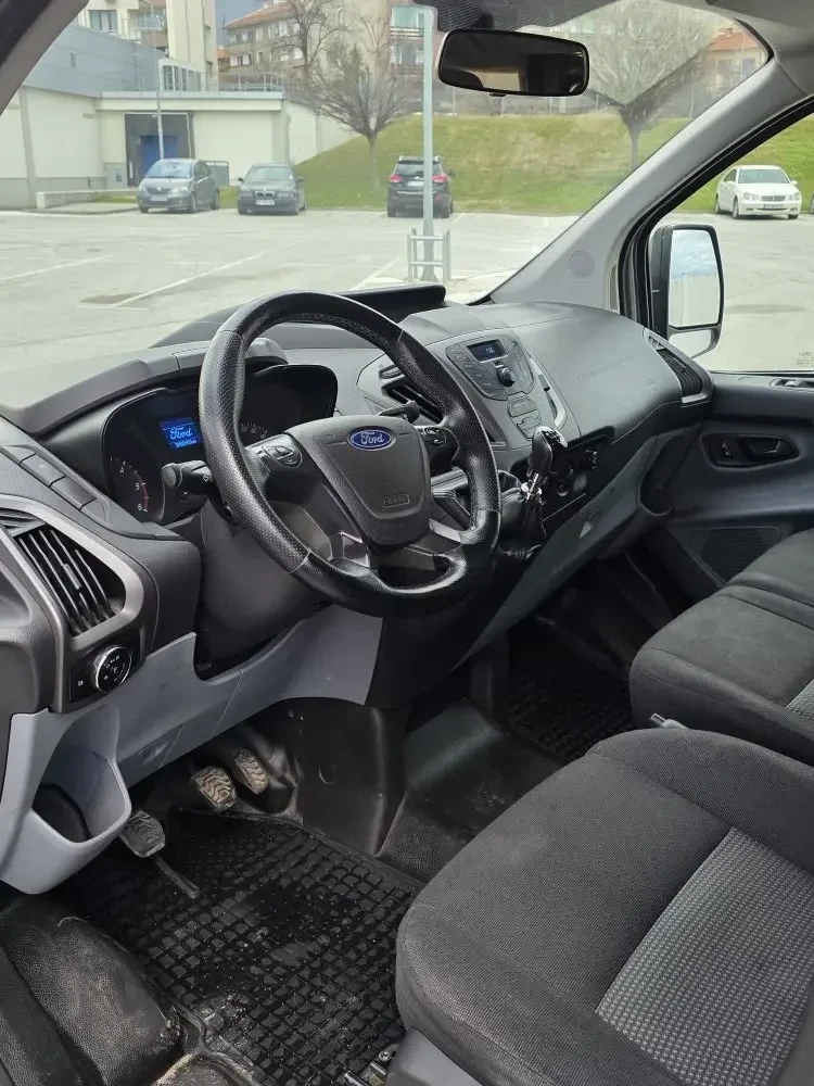 Ford Transit Custom, снимка 6 - Бусове и автобуси - 53008344