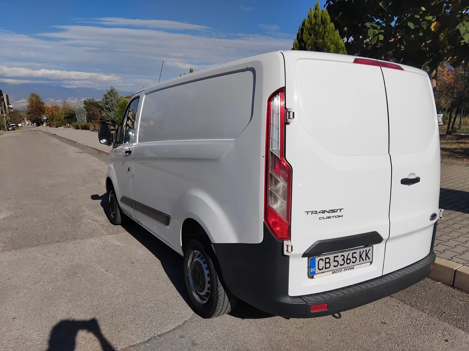 Ford Transit Custom - изображение 8