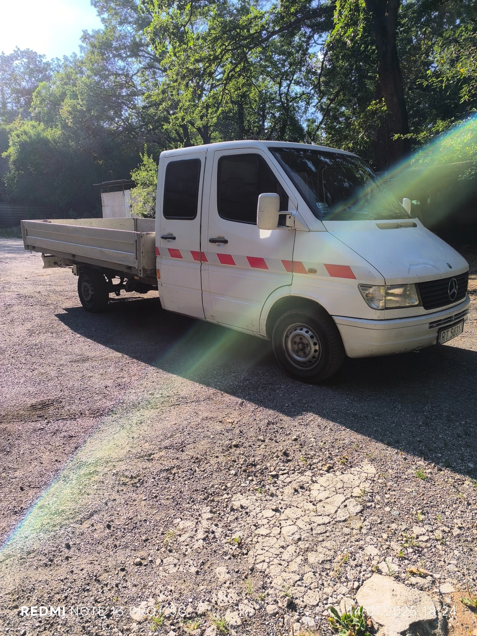 Mercedes-Benz Sprinter 312 312 - изображение 2