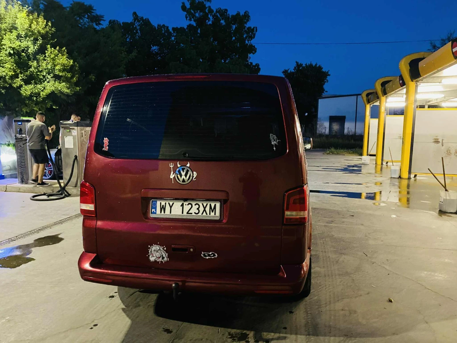 VW Multivan 1.9 - изображение 6