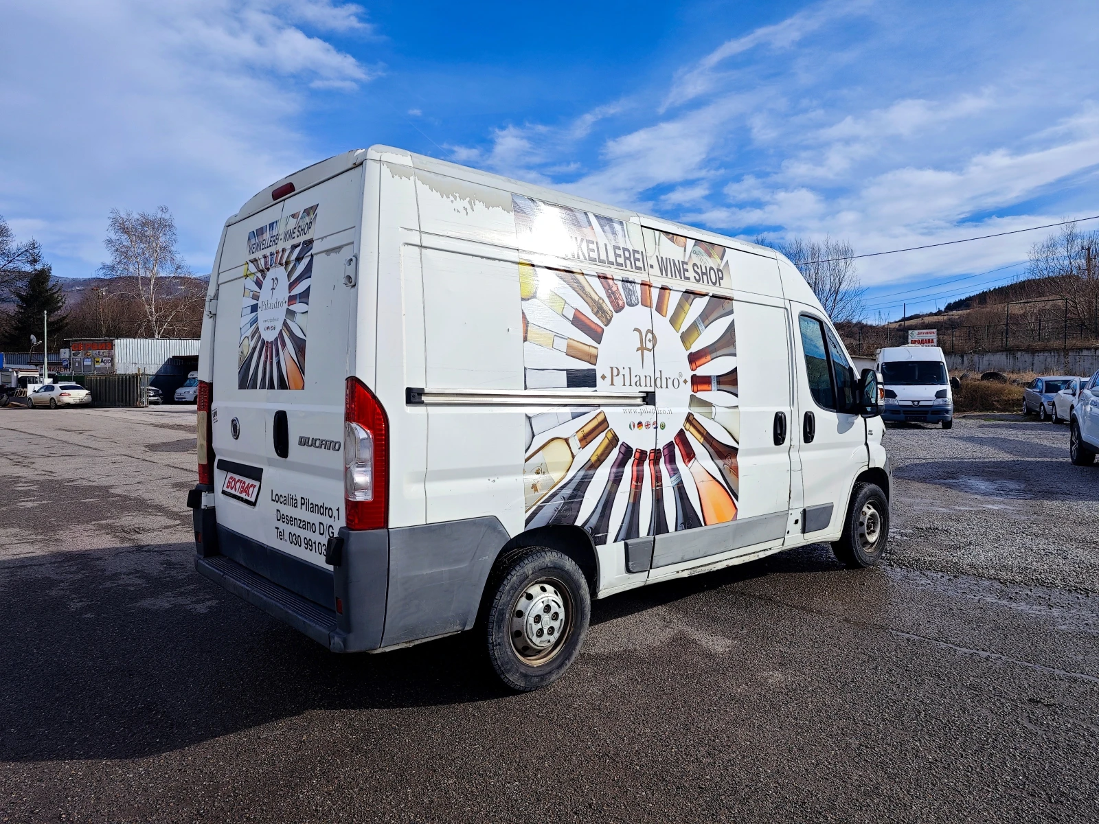 Fiat Ducato 3.0 Automat 180ks - изображение 6