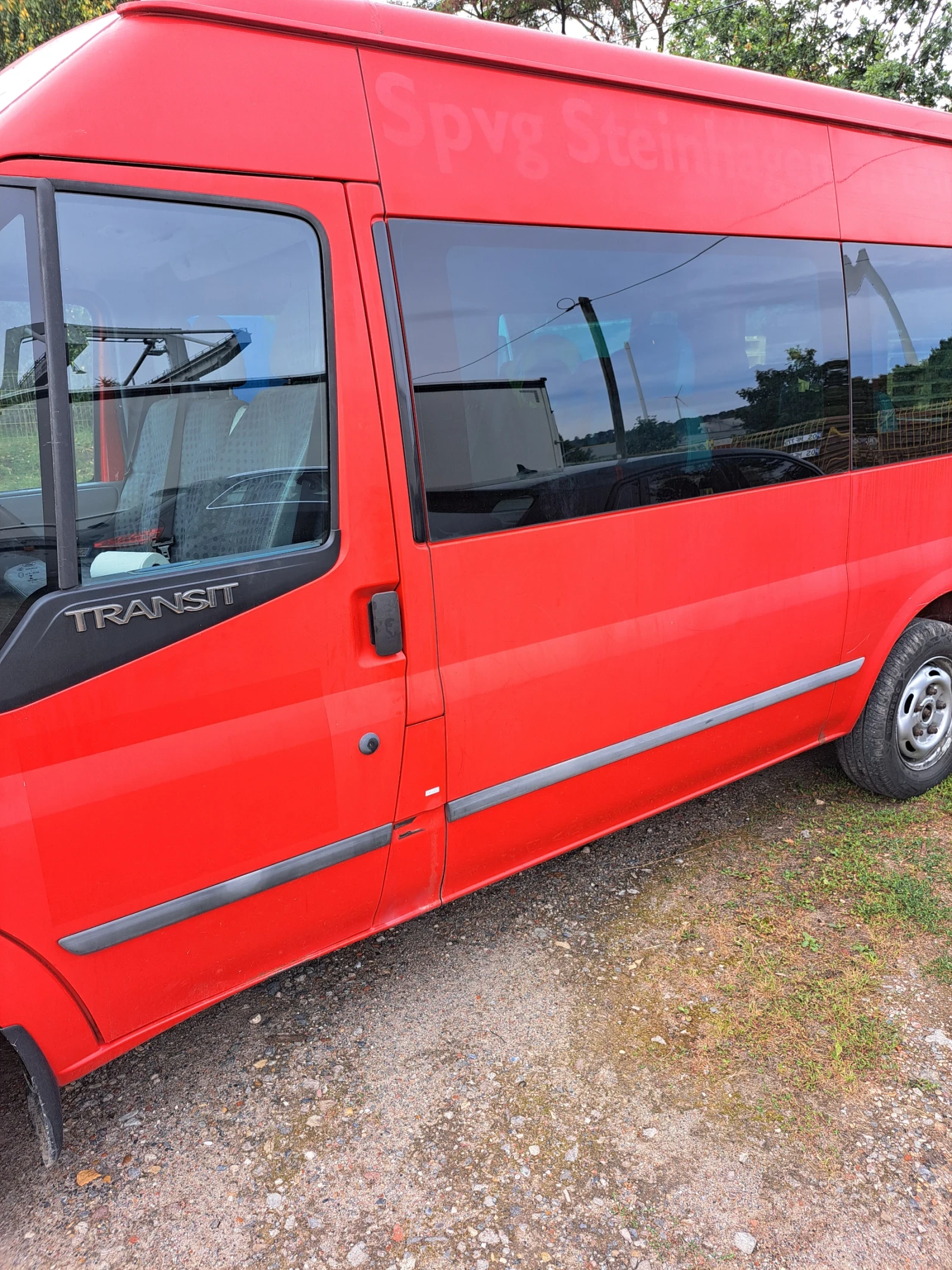 Ford Transit Дизел, снимка 3 - Бусове и автобуси - 53937490