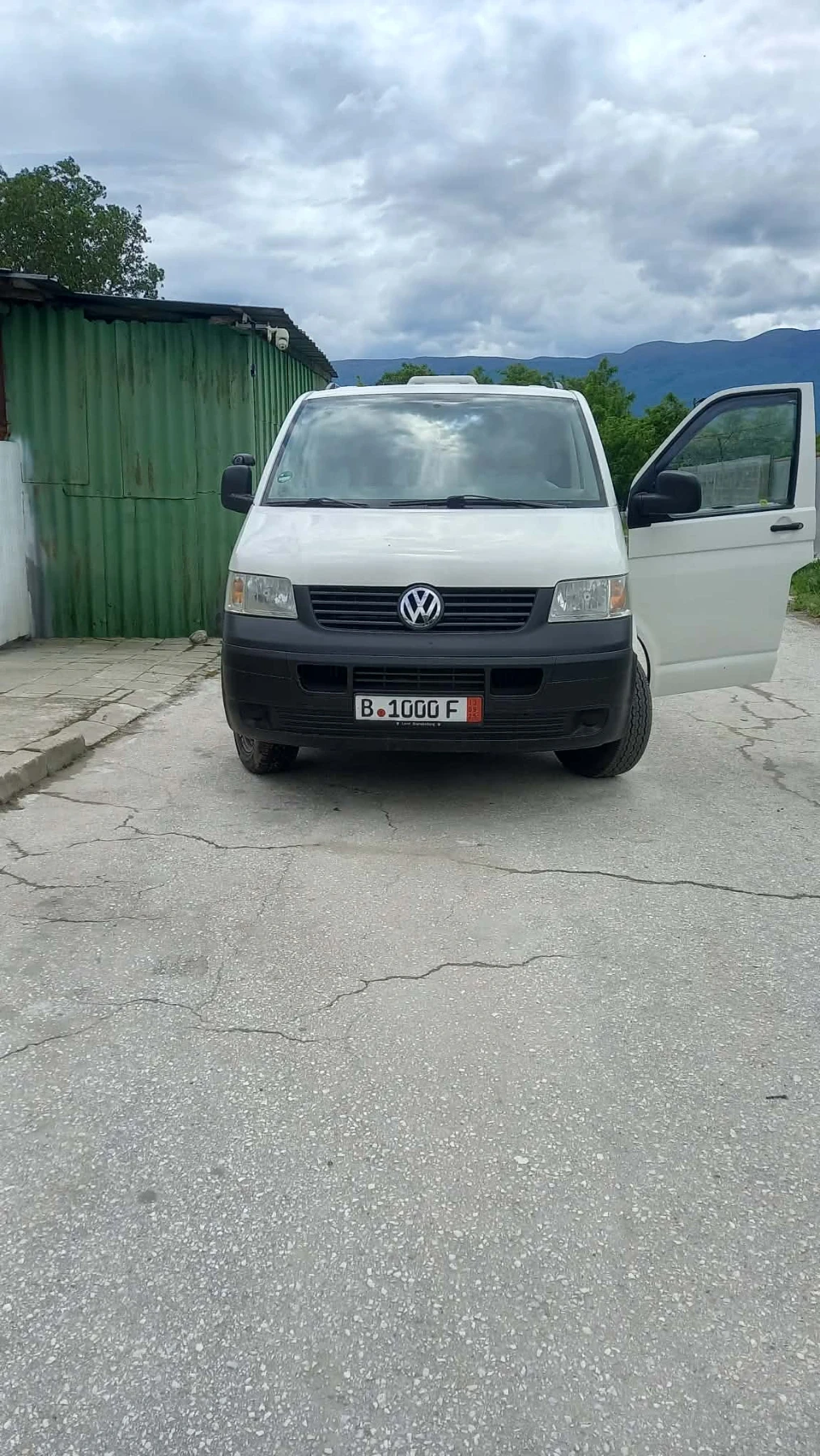 VW T5 1.9 Tdi