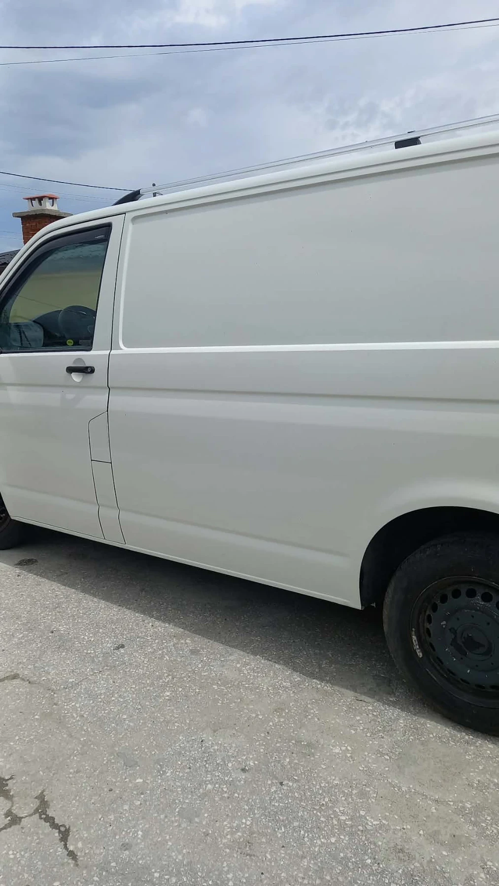 VW T5 1.9 Tdi, снимка 7 - Бусове и автобуси - 54660622