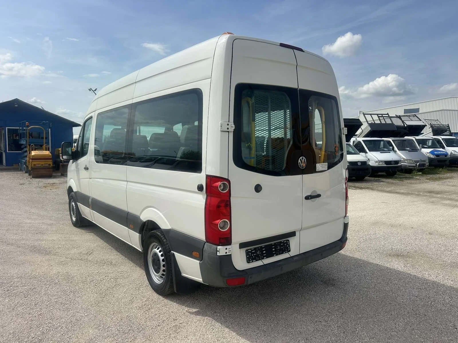 VW Crafter, снимка 5 - Бусове и автобуси - 54783416