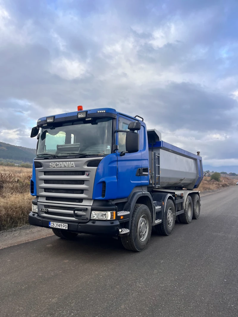 Scania R 480, снимка 2 - Камиони - 52407702