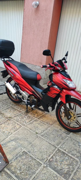Kawasaki Zx 130 - Папаки, снимка 9