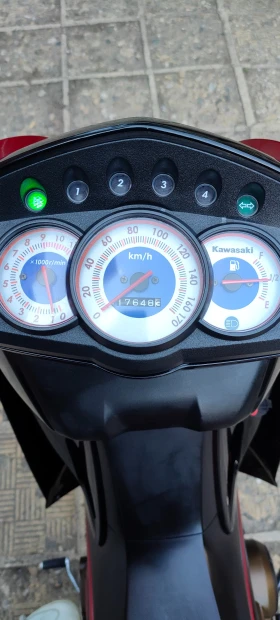 Kawasaki Zx 130 - Папаки, снимка 3