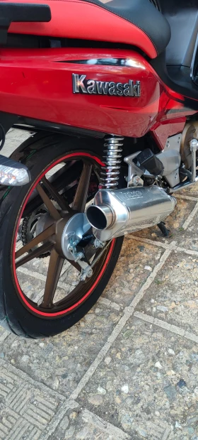 Kawasaki Zx 130 - Папаки, снимка 6