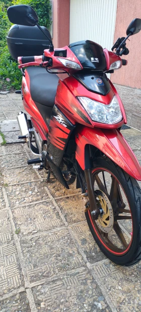 Kawasaki Zx 130 - Папаки, снимка 1