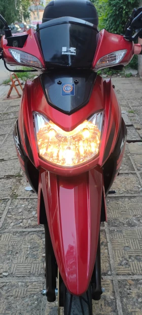 Kawasaki Zx 130 - Папаки, снимка 5