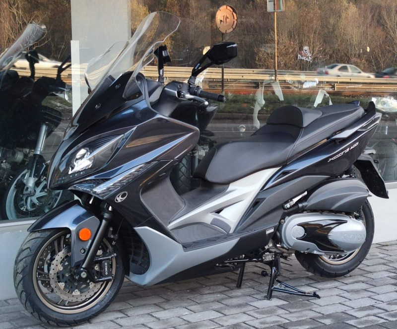 Kymco Xciting 400I ABS, снимка 6 - Мотоциклети и мототехника - 46355266