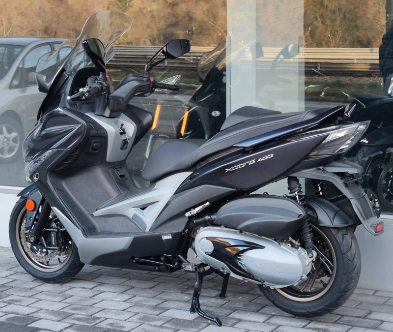 Kymco Xciting 400I ABS, снимка 4 - Мотоциклети и мототехника - 46355266