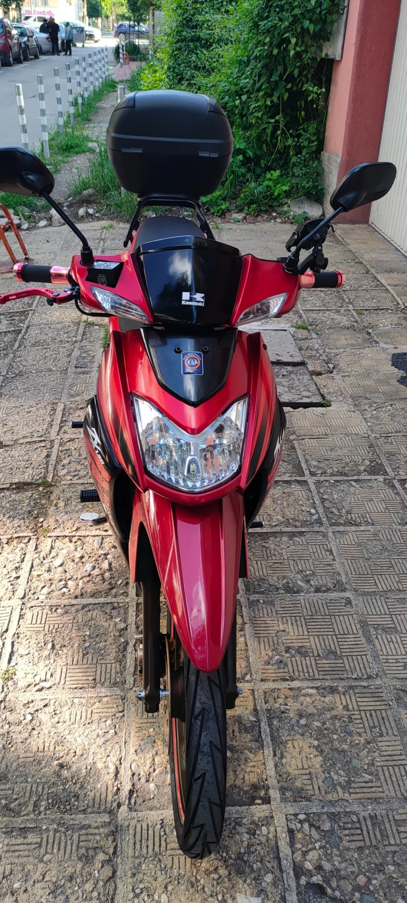 Kawasaki Zx 130 - Папаки, снимка 13 - Мотоциклети и мототехника - 52670417