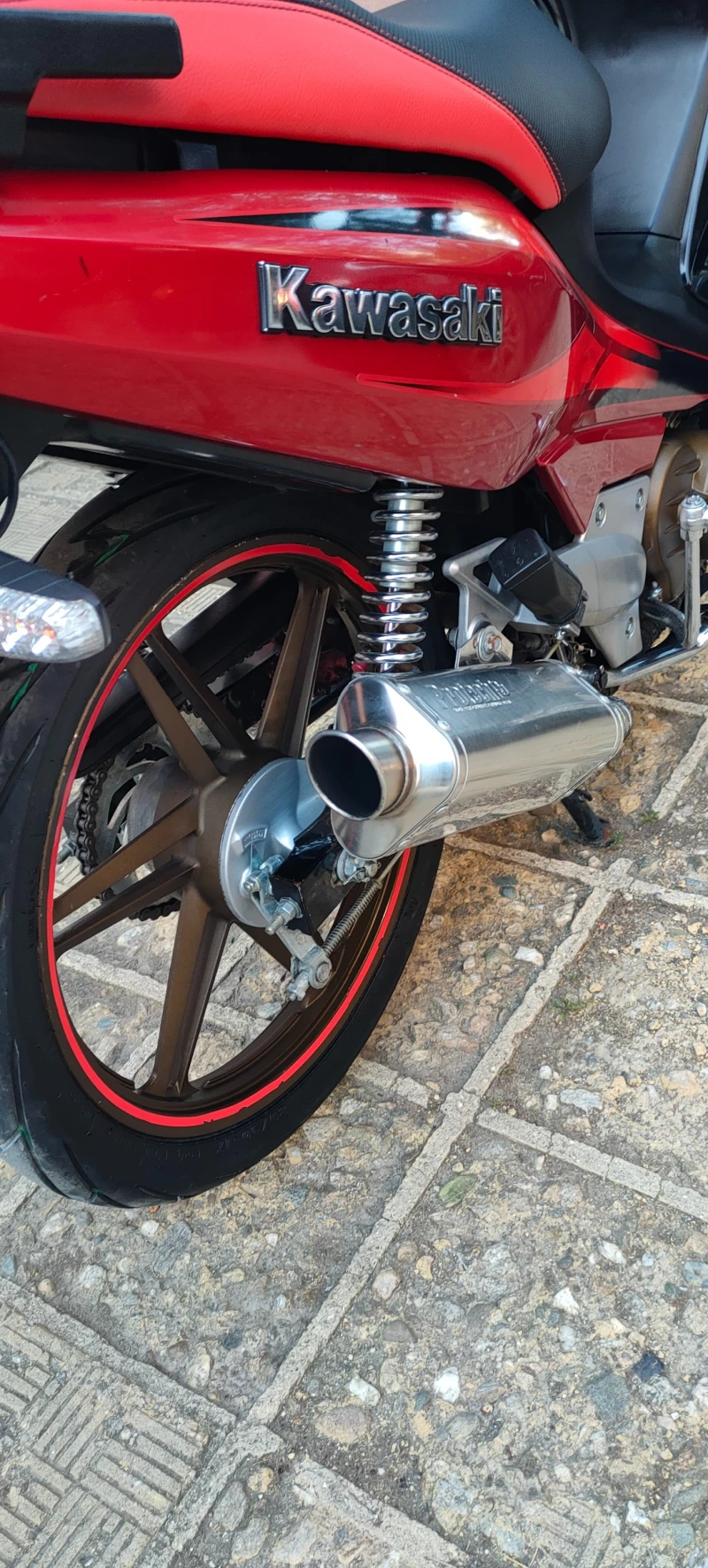 Kawasaki Zx 130 - Папаки, снимка 6 - Мотоциклети и мототехника - 52670417